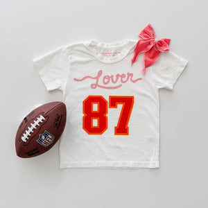 LOVER 87 • tee (women + kids)