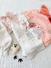 Load image into Gallery viewer, SPOOKY SWIFTIE • color block pullover (women + kids)