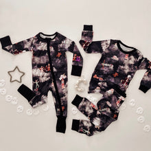 Load image into Gallery viewer, NEVERLAND • zipper pjs (one-piece)