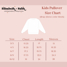 Load image into Gallery viewer, WEDNESDAY ADDAMS (kids color block pullover) by Simply Favi