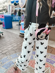 Flowy Ankle Pant • women's (MAGICAL MOUSE)