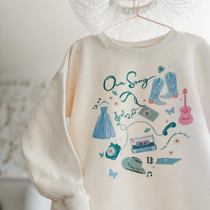OUR SONG • pullover (women + kids)