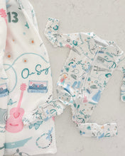 Load image into Gallery viewer, DEBUT • baby zipper pjs (one-piece) (EXTRAS ADDED)