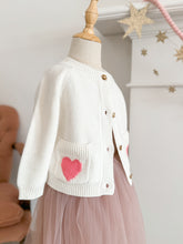 Load image into Gallery viewer, POCKET FULL OF LOVE • kids cardigan sweater FLASH