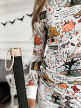 Load image into Gallery viewer, TAY-LOWEEN • baby zipper pjs