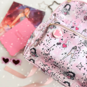 LOVER • watercolor backpack collection (backpacks + lunchbox) pre order