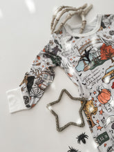 Load image into Gallery viewer, TAY-LOWEEN • baby zipper pjs