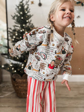 Load image into Gallery viewer, CLAUSOMETER• printed pullover (women + kids)