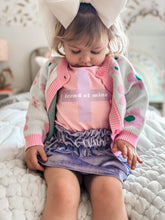 Load image into Gallery viewer, Paper bag skirt • kids (velvet lilac)