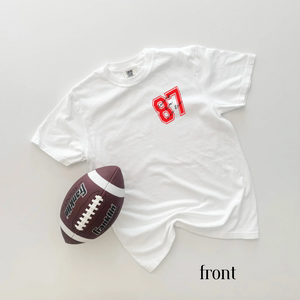 LOVING HIM WAS RED • (women + kids) double sided