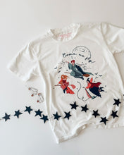 Load image into Gallery viewer, COME, WE FLY • tee (women + kids) Hallo-Cream