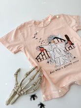 Load image into Gallery viewer, GHOSTLY SCENE • tee (women + kids)