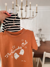 Load image into Gallery viewer, THE SPOOKY CLUB • tee (women + kids) brown sugar