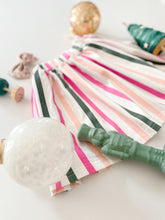 Load image into Gallery viewer, Twirl Skirt • kids (MERRY + BRIGHT STRIPE)