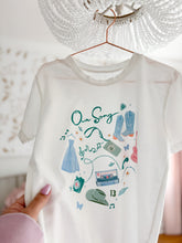 Load image into Gallery viewer, OUR SONG • pima tee (women + kids)