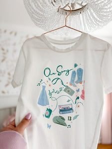OUR SONG • pima tee (women + kids)