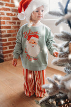 Load image into Gallery viewer, CANDY CANE STRIPE • kids ankle pants