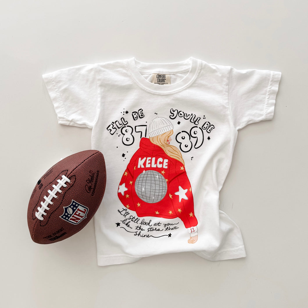 STARS THAT SHINE • tee(women + kids) white