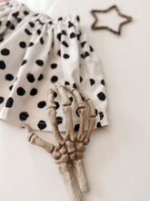 Load image into Gallery viewer, POLKA DOTS • kids twirl skirt