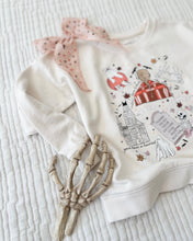 Load image into Gallery viewer, SPOOKY SWIFTIE • pullover (women + kids) in buttercream