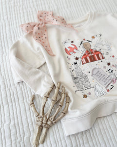SPOOKY SWIFTIE • pullover (women + kids) in buttercream
