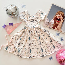 Load image into Gallery viewer, ENCHANTED • kids twirl dress