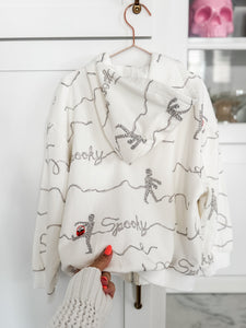 TRICK OR TREAT MUMMIES• zipper hoodie (women + kids)
