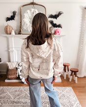 Load image into Gallery viewer, TRICK OR TREAT MUMMIES• zipper hoodie (women + kids)
