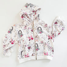 Load image into Gallery viewer, LOVER zipper hoodie (women + kids)