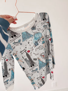 1989 • bamboo pajamas (women babies + kids)