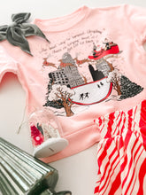 Load image into Gallery viewer, SPREAD CHRISTMAS CHEER • PINK (women + kids)