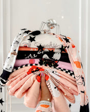 Load image into Gallery viewer, BOO CREW •contrast stripe sleeves (women + kids)