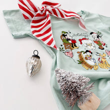 Load image into Gallery viewer, VINTAGE CHRISTMAS MOUSE + FRIENDS • tee (WOMEN + KIDS) SPECIAL PRICED
