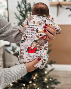 BUDDY the ELF • baby zipper pjs (one-piece)