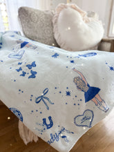 Load image into Gallery viewer, NEW! WESTERN • sherpa throw blanket