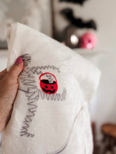 Load image into Gallery viewer, TRICK OR TREAT MUMMIES • sherpa blanket