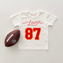 Load image into Gallery viewer, LOVER 87 • tee (women + kids)