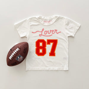 LOVER 87 • tee (women + kids)