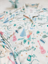 Load image into Gallery viewer, DEBUT • baby zipper pjs (one-piece)