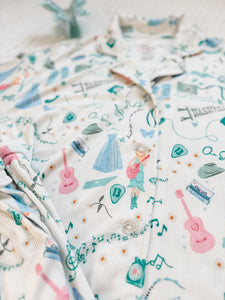 DEBUT • baby zipper pjs (one-piece)