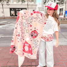 Load image into Gallery viewer, STARS THAT SHINE • sherpa blanket