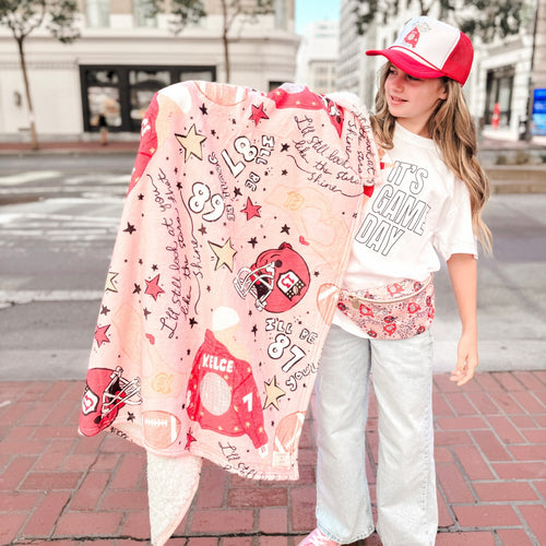STARS THAT SHINE • sherpa blanket