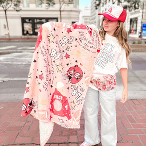 STARS THAT SHINE • sherpa blanket
