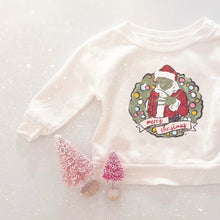 Load image into Gallery viewer, MR GRINCH • pullover (WOMEN + KIDS) EXTRAS ADDED