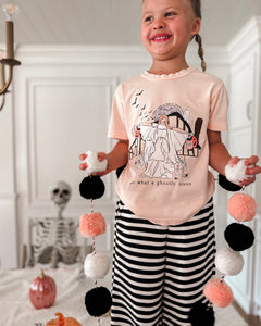 GHOSTLY SCENE • tee (women + kids)