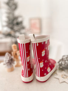 JOLLY SANTA • rain boots JUST RESTOCKED