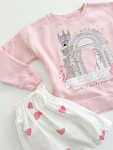 Load image into Gallery viewer, LOVE STORY • pullover (women + kids) CREAM