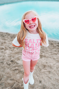 SALTY HAIR SANDY BOOTS • kids tee