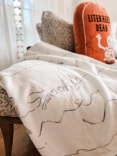 Load image into Gallery viewer, TRICK OR TREAT MUMMIES • sherpa blanket