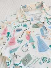 Load image into Gallery viewer, DEBUT • baby zipper pjs (one-piece)